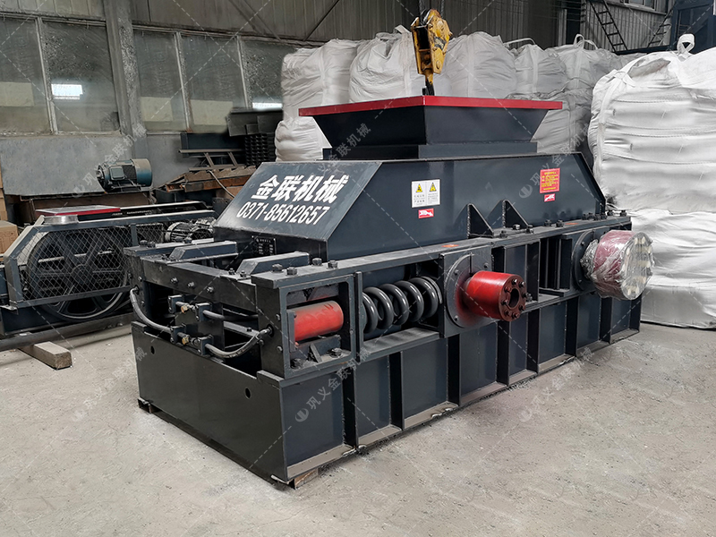 石子對輥破碎機(jī)制砂效果怎么樣？多少錢？