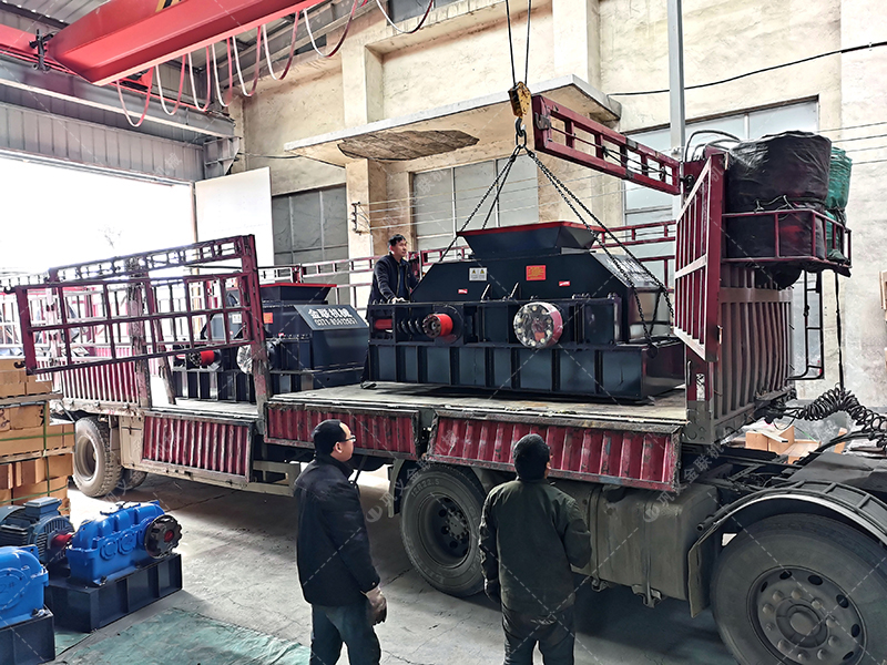 石子對輥破碎機(jī)制砂效果怎么樣？多少錢？