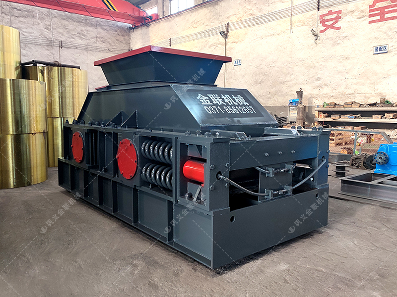 2PG1200x800大型對(duì)輥破碎機(jī)發(fā)貨 發(fā)往山東